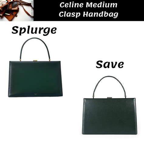 celine medium clasp|celine clasp bag dupe.